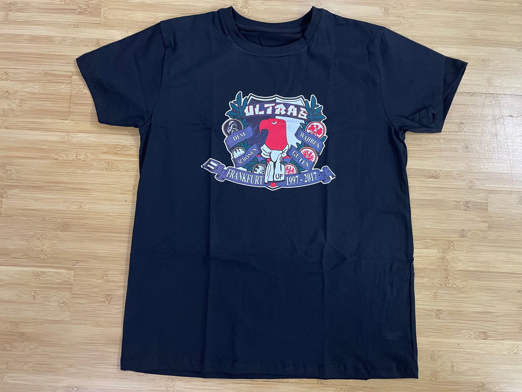 Eintracht Frankfurt - t-shirt - 01 - S - XXL - 20 yahre Ultras