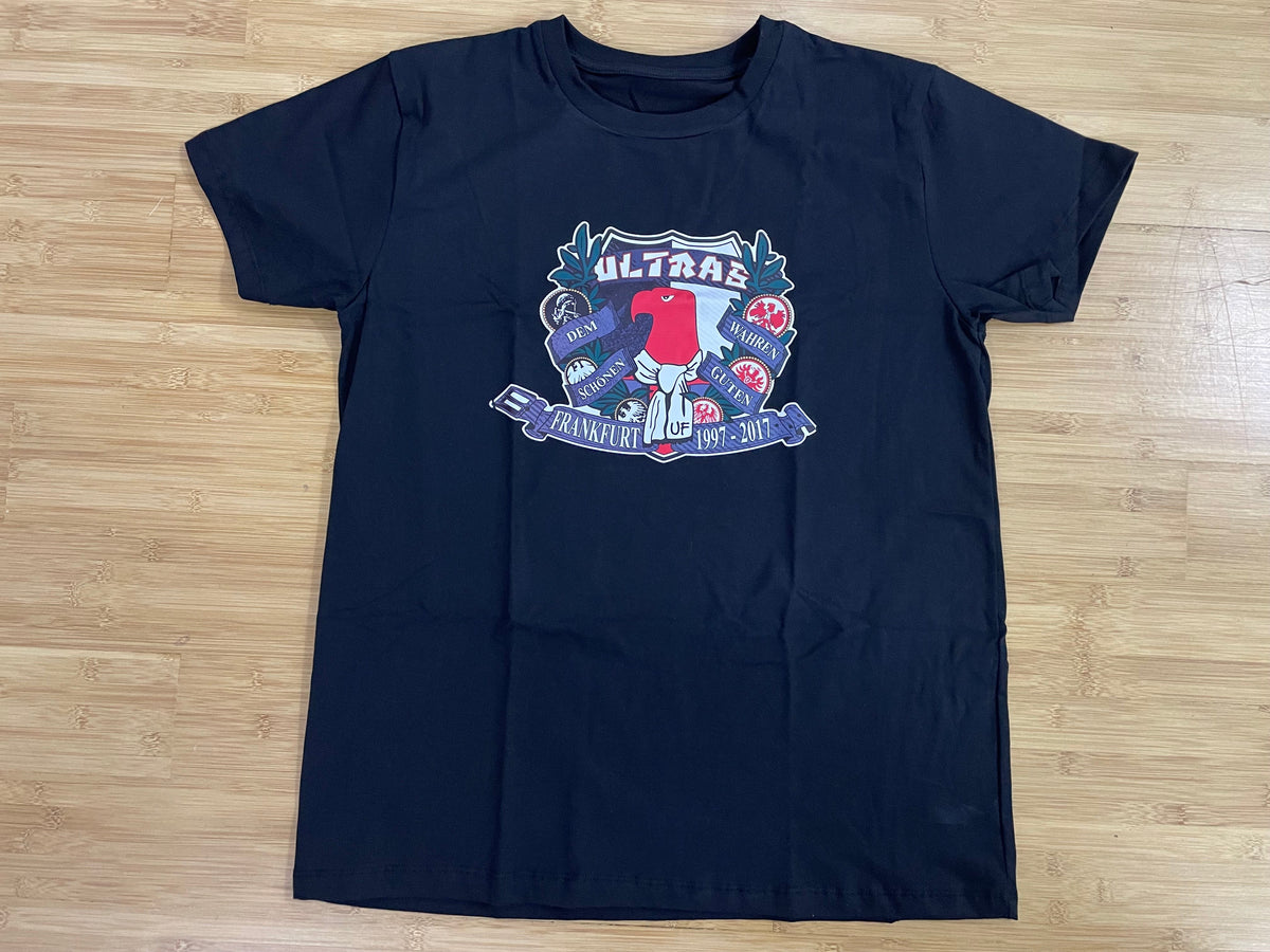 Eintracht Frankfurt - t-shirt - 01 - S - XXL - 20 yahre Ultras