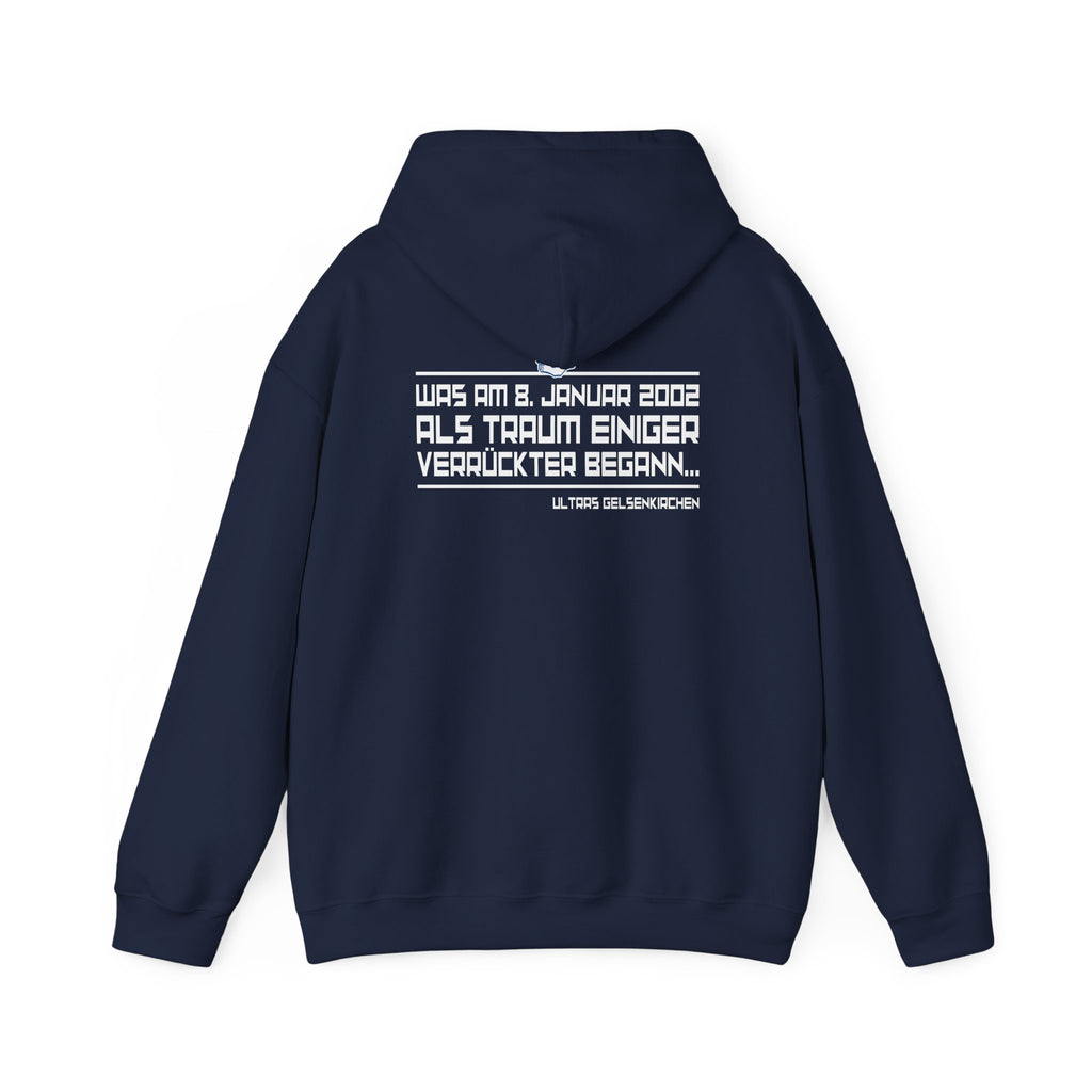 FC Schalke 04 - hoodie - 23 - S - 3XL dark blue