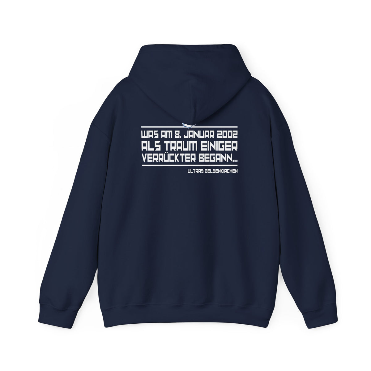 FC Schalke 04 - hoodie - 23 - S - 3XL dark blue