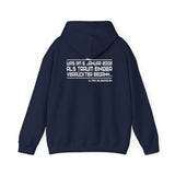FC Schalke 04 - hoodie - 23 - S - 3XL dark blue