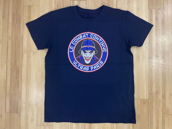 Psg - t-shirt - 12 - S - 3XL - LE COMBAT dark blue