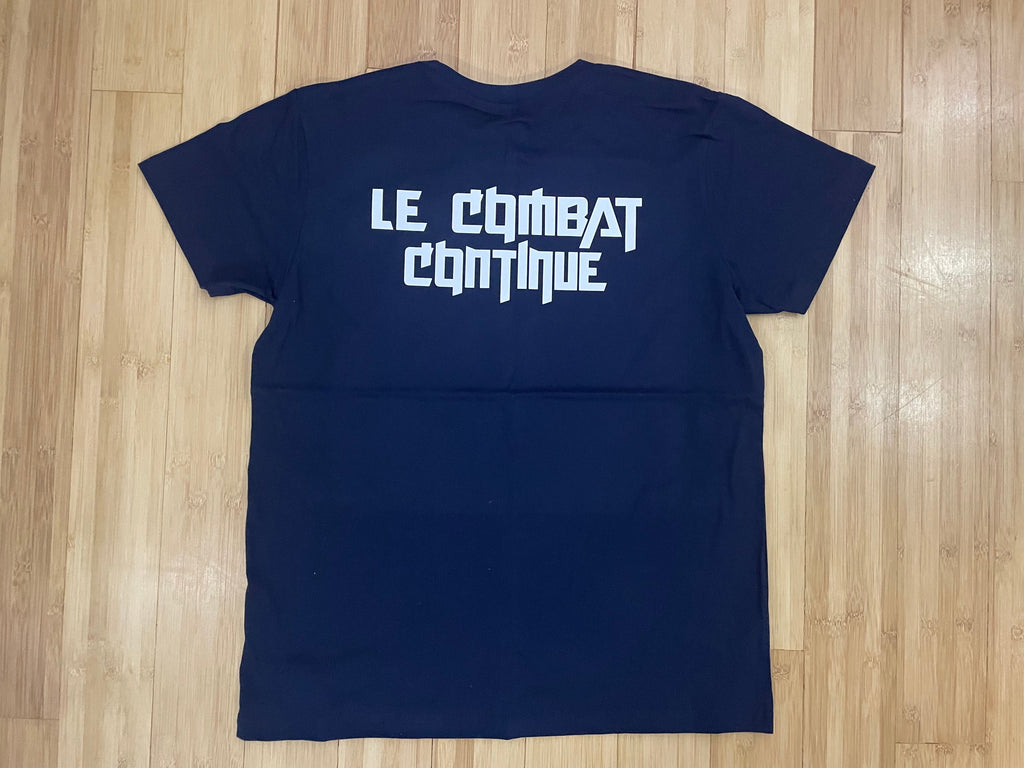 Psg - t-shirt - 12 - S - 3XL - LE COMBAT dark blue