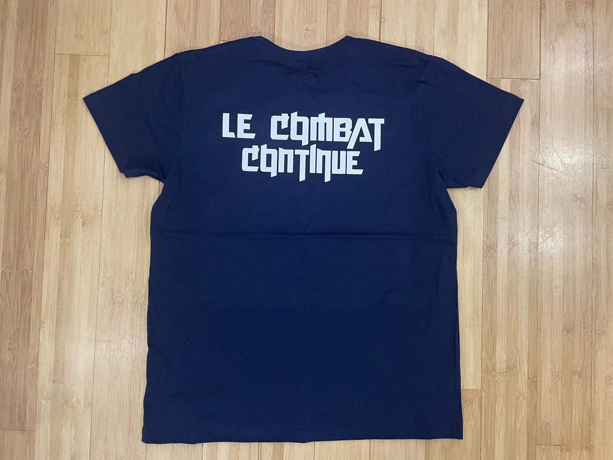 Psg - t-shirt - 12 - S - 3XL - LE COMBAT dark blue
