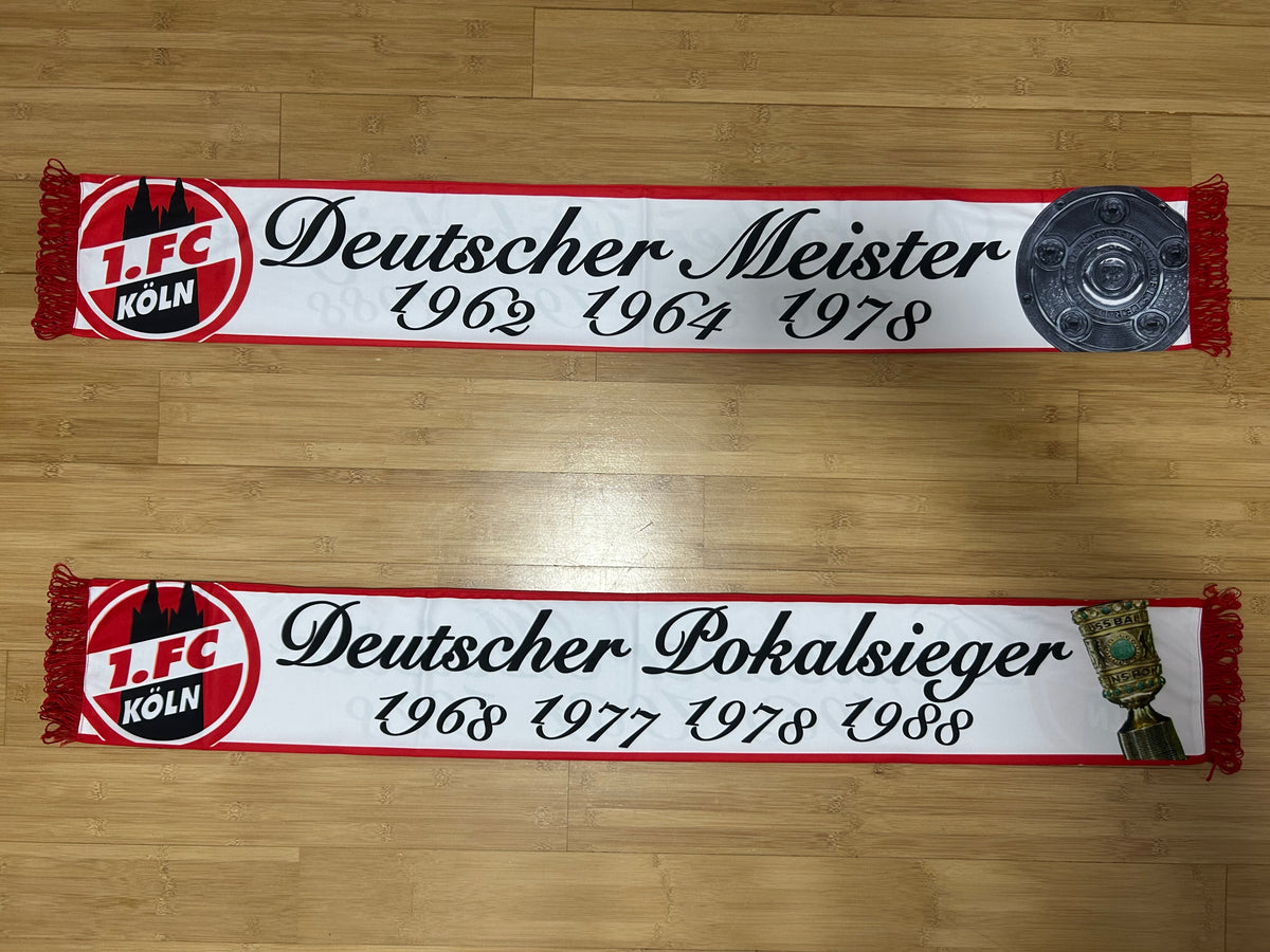 1. FC Köln - 42 - Meister / Pokalsieger