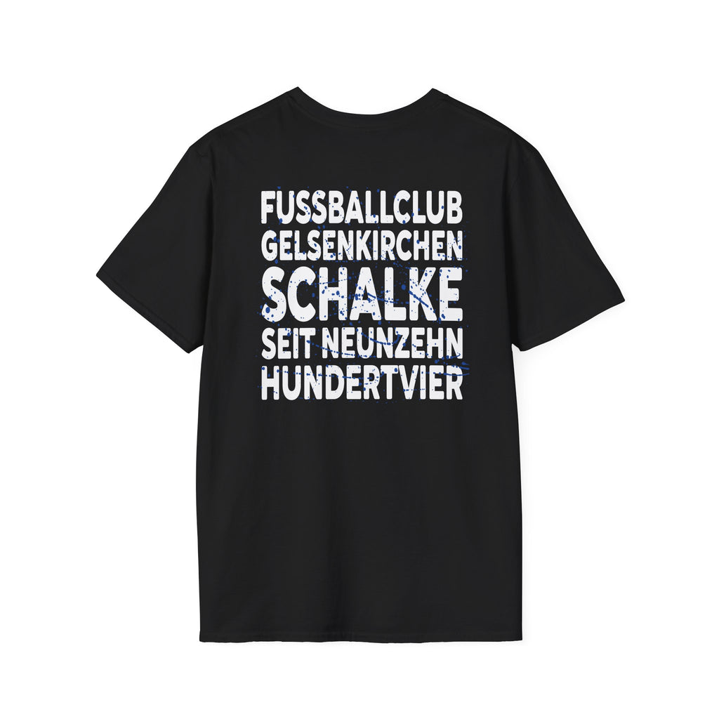 FC Schalke 04 - t-shirt - 29 - S - 3XL black