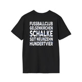 FC Schalke 04 - t-shirt - 29 - S - 3XL black