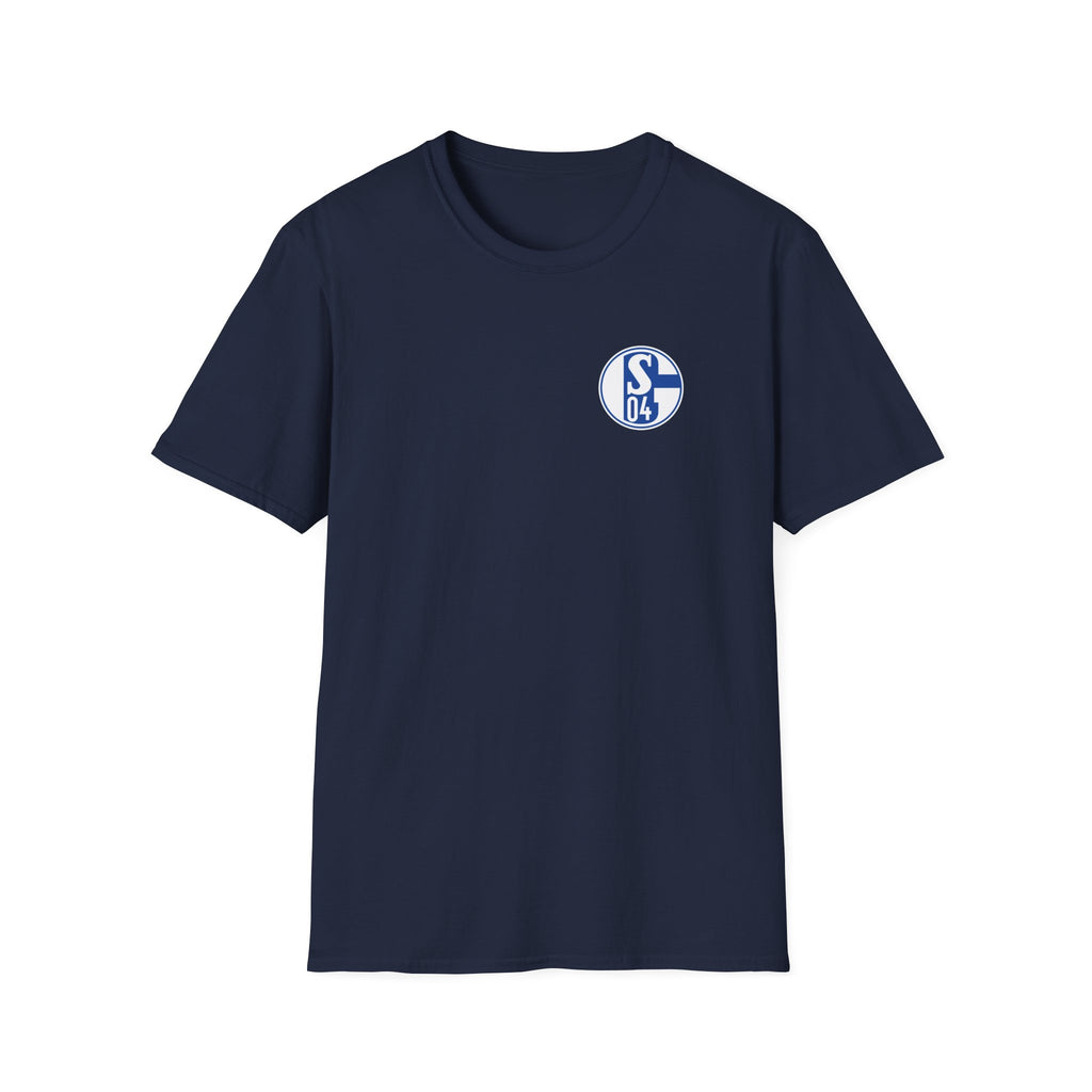 FC Schalke 04 - t-shirt - 31 - S - 3XL dark blue