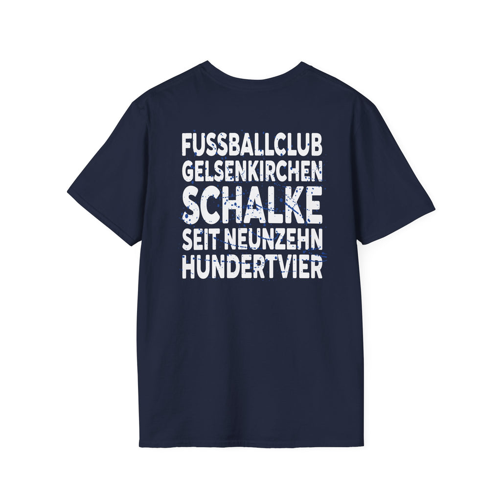FC Schalke 04 - t-shirt - 31 - S - 3XL dark blue