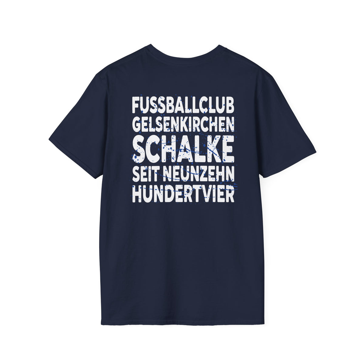 FC Schalke 04 - t-shirt - 31 - S - 3XL dark blue