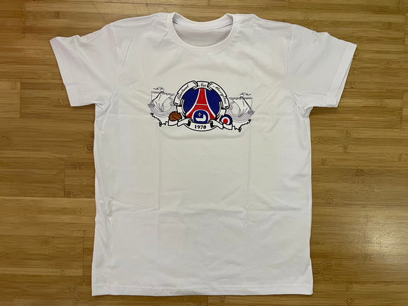 Psg - t-shirt - 22 - S - 3XL - ULTRAS white