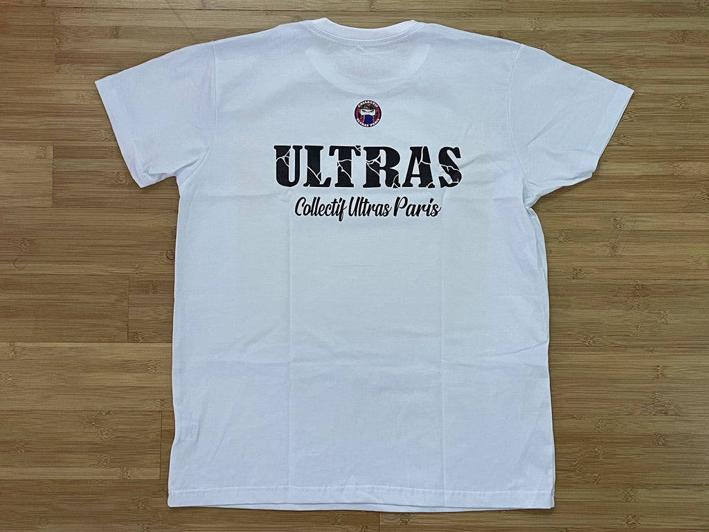 Psg - t-shirt - 22 - S - 3XL - ULTRAS white
