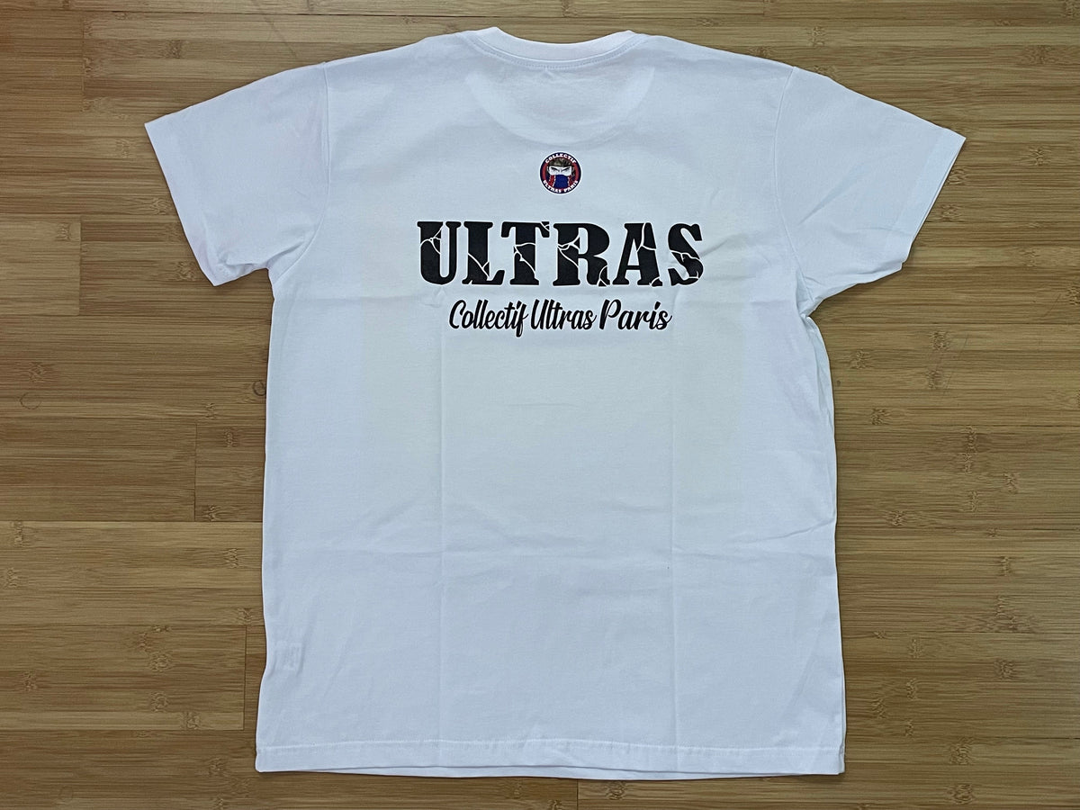Psg - t-shirt - 22 - S - 3XL - ULTRAS white