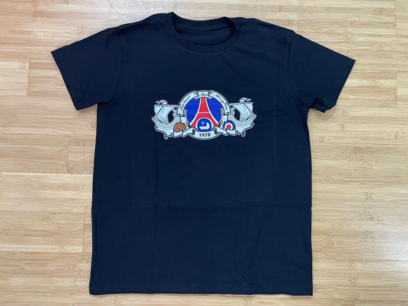 Psg - t-shirt - 20 - S - 3XL - ULTRAS black