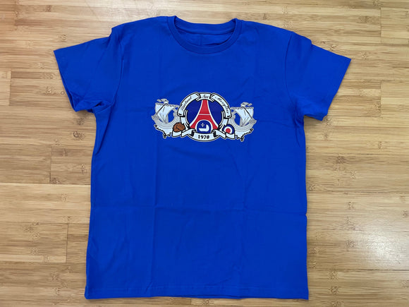 Psg - t-shirt - 21 - S - 3XL - ULTRAS blue
