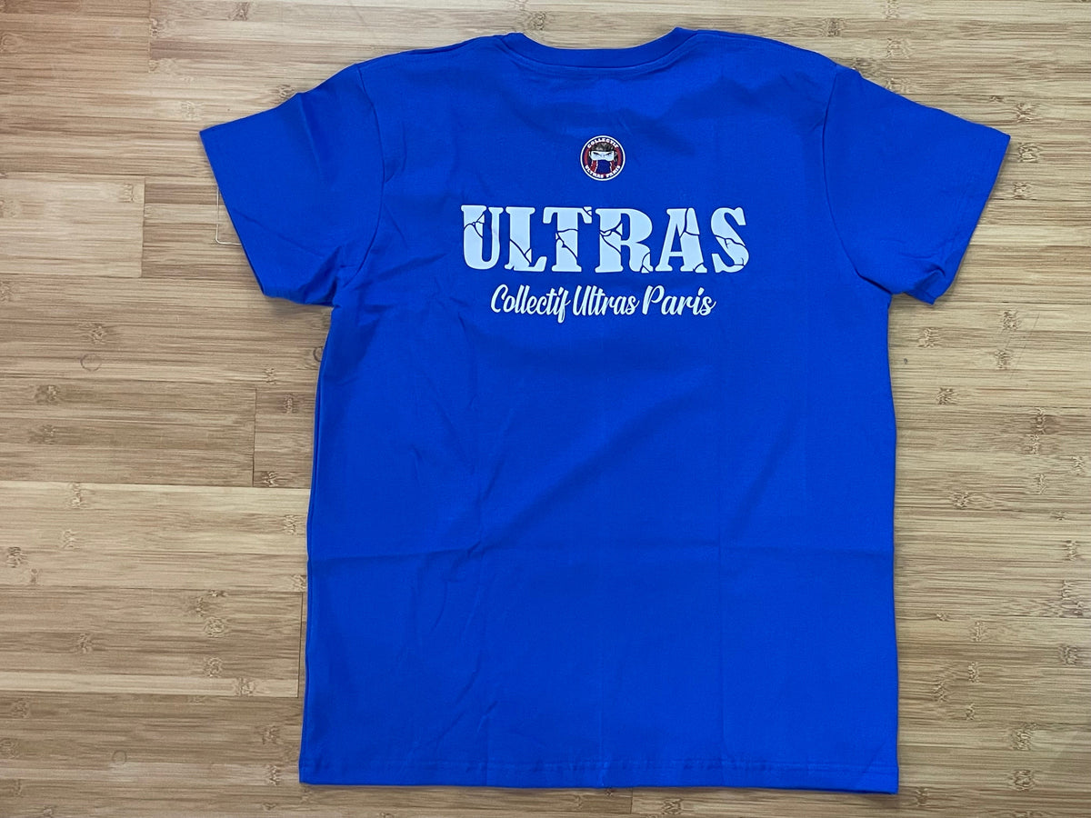 Psg - t-shirt - 21 - S - 3XL - ULTRAS blue