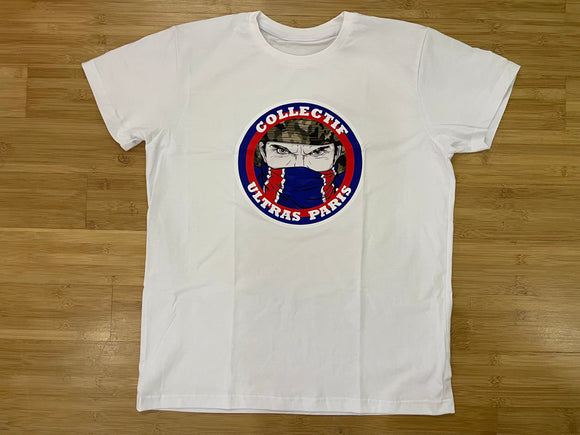 Psg - t-shirt - 25 - S - 3XL - Ultras Paris white