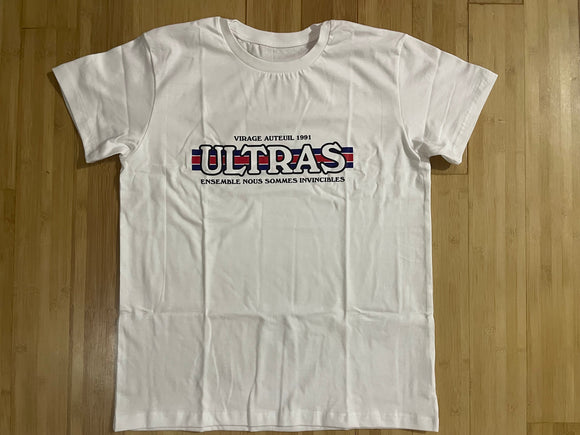 Psg - t-shirt - 16 - S - 3XL - ULTRAS virage auteuil 1991