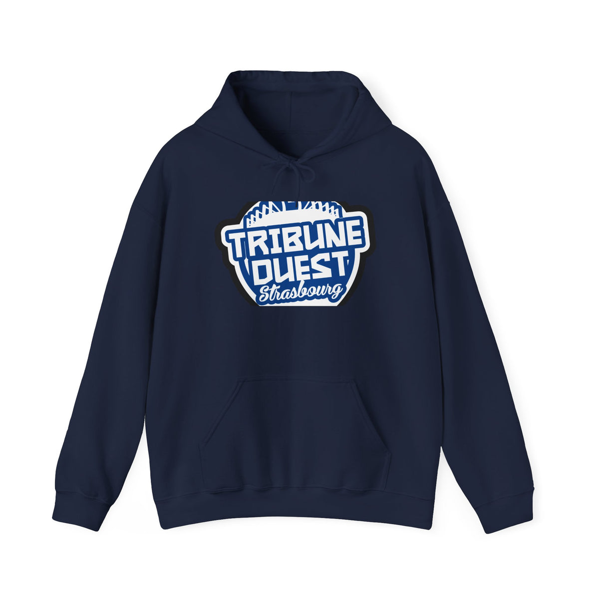 RC Strasbourg Alsace - hoodie - 12 - S - 3XL - Hertha BSC - Karlsruher SC dark blue