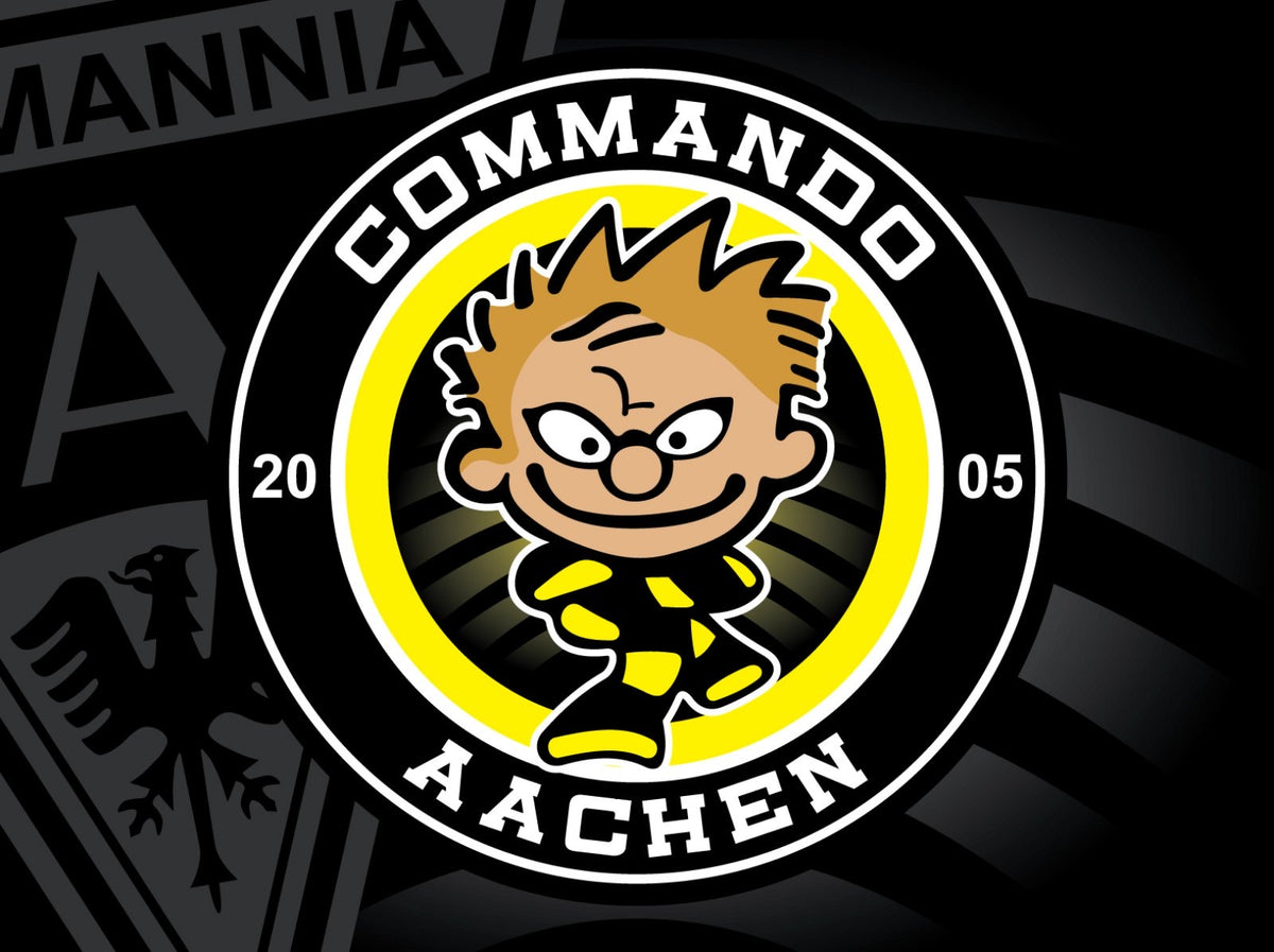 Alemannia Aachen - flagge - 2 x 1,5 m