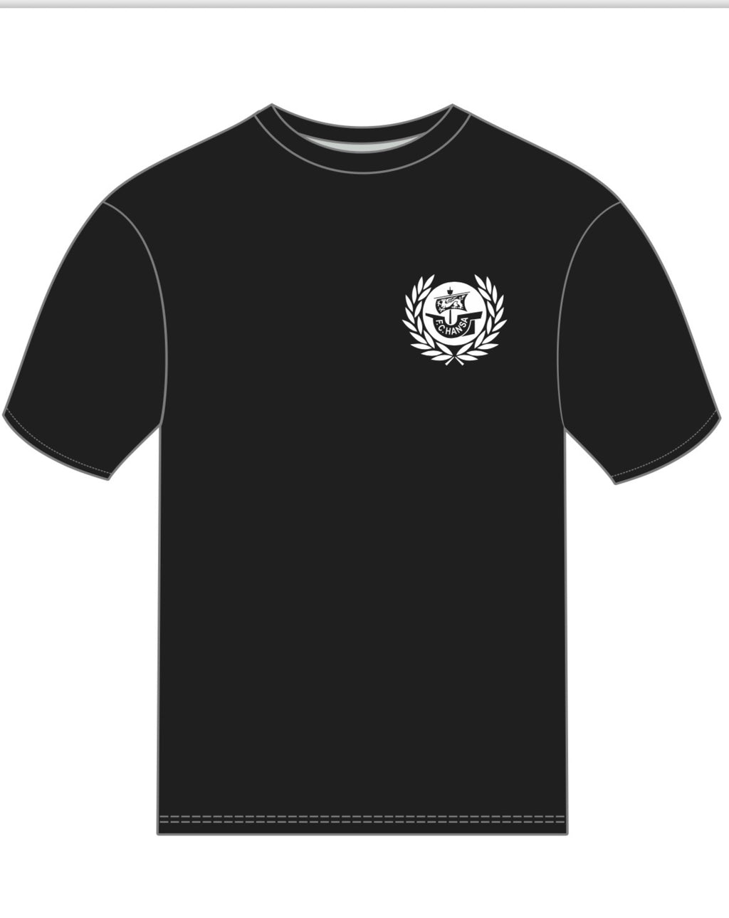 FC Hansa Rostock - t-shirt - 25 - S - 3XL