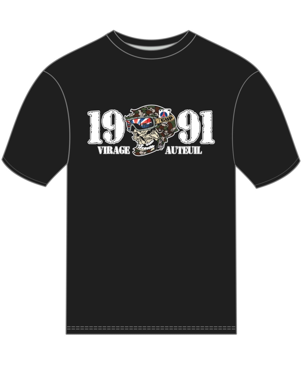 Psg - t-shirt - 94 - S - 3XL