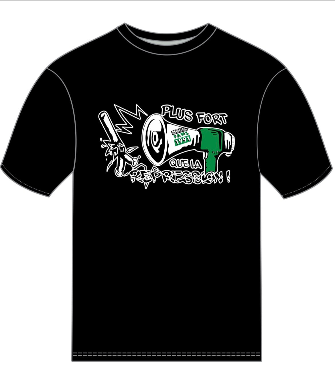 AS Saint-Étienne - t-shirt - 14 - S - 3XL