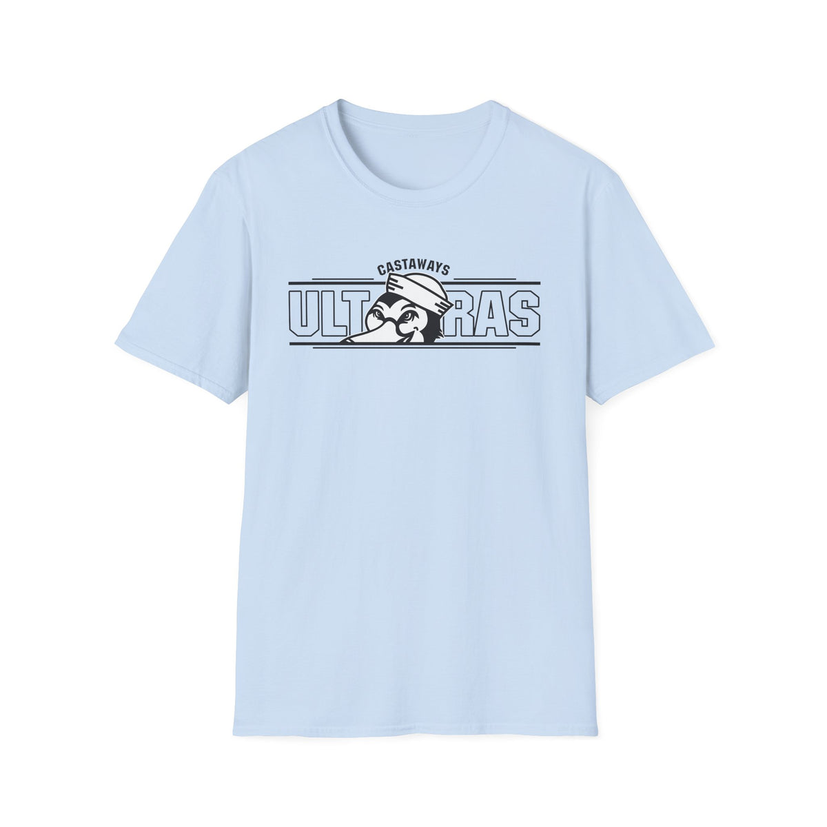 Hamburger SV - t-shirt - 39 - S - 3XL light blue