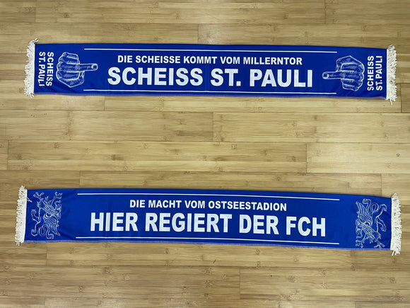 FC Hansa Rostock - SCHEISS ST.PAULI