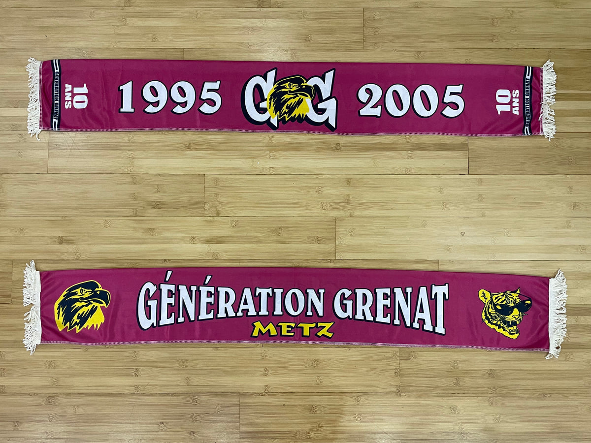 FC Metz - 10 - 1995-2005 / GENERATION GRENAT