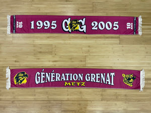 FC Metz - 1995-2005 / GENERATION GRENAT