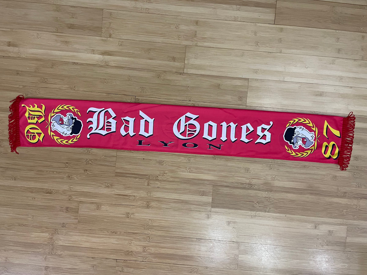 Olympique Lyonnais - 10 - BAD GONES red
