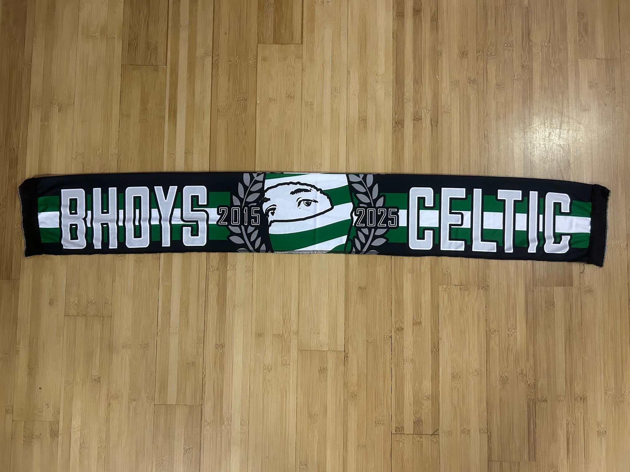 Écharpe Football Celtic V Utrecht – écharpe De Match Vintage