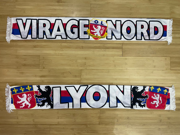 Olympique Lyonnais - VIRAGE NORD bad gones