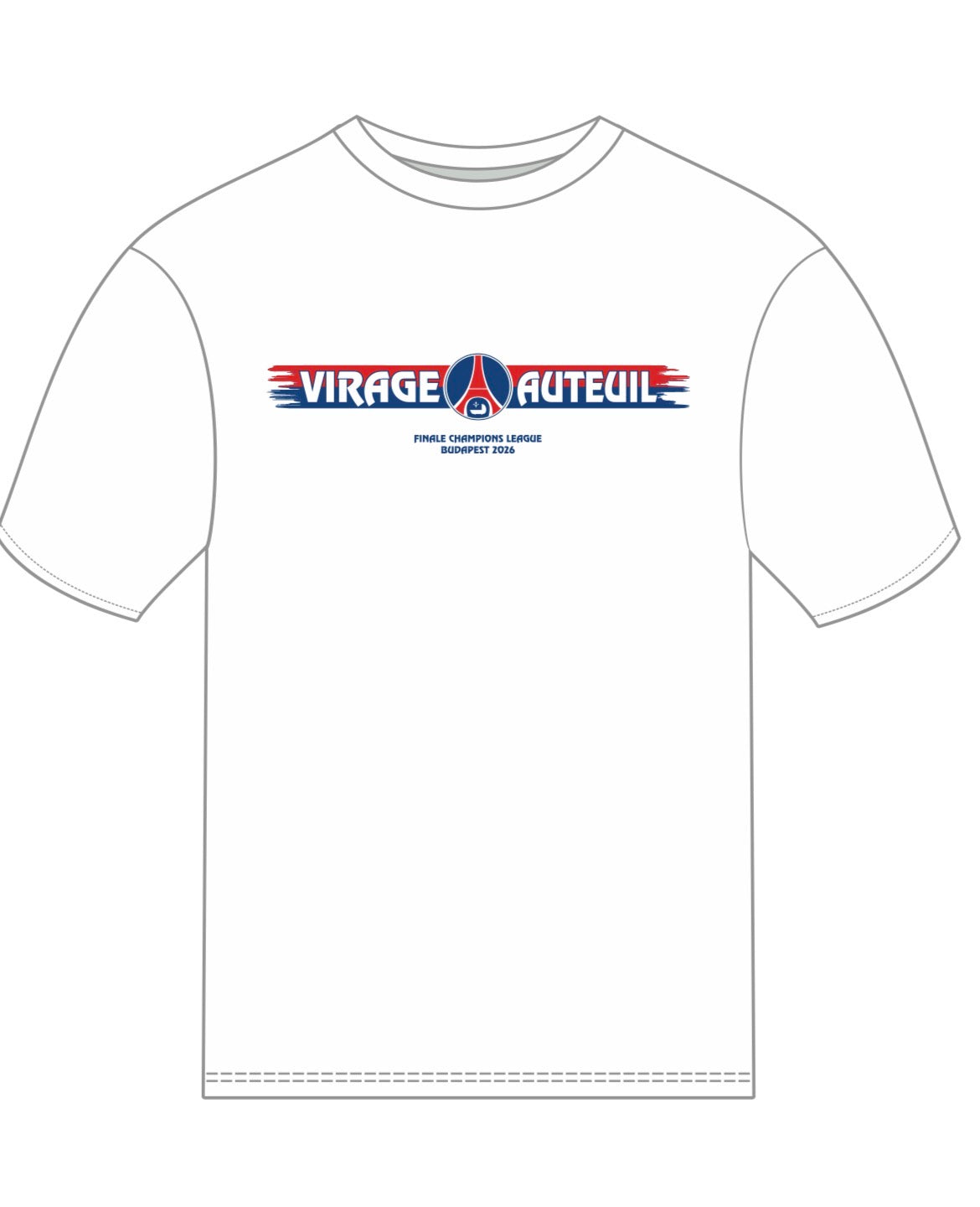 Psg - t-shirt - 98 - S - 3XL - FINALE 2026