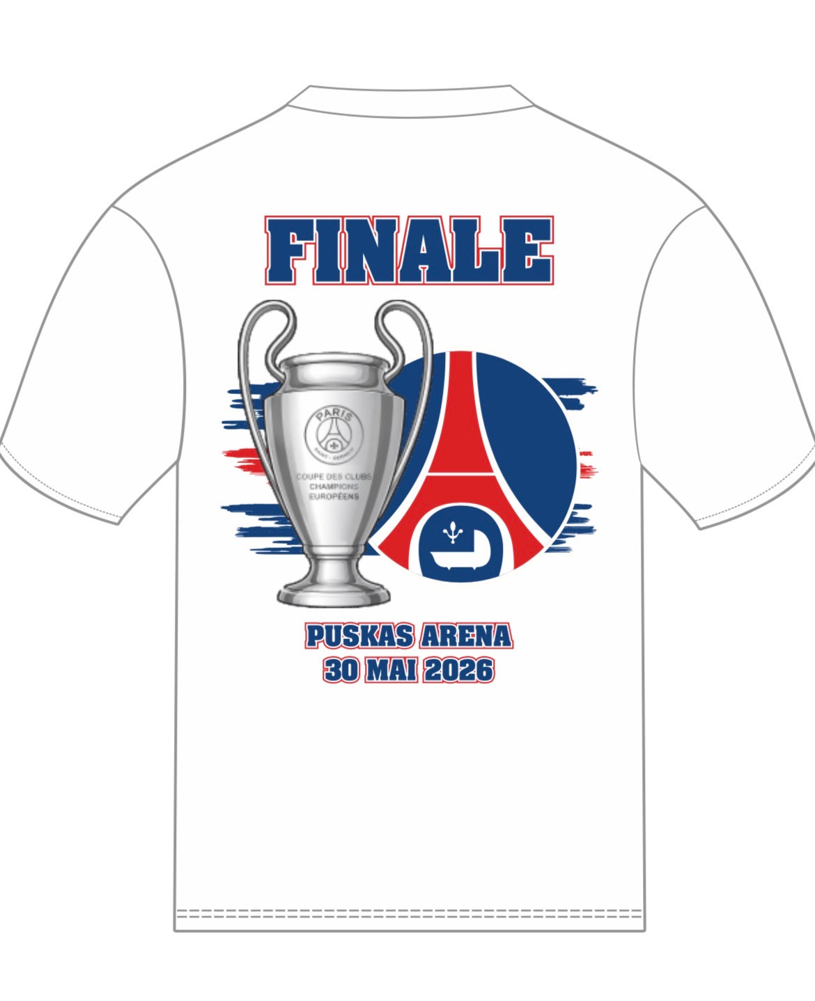 Psg - t-shirt - 98 - S - 3XL - FINALE 2026