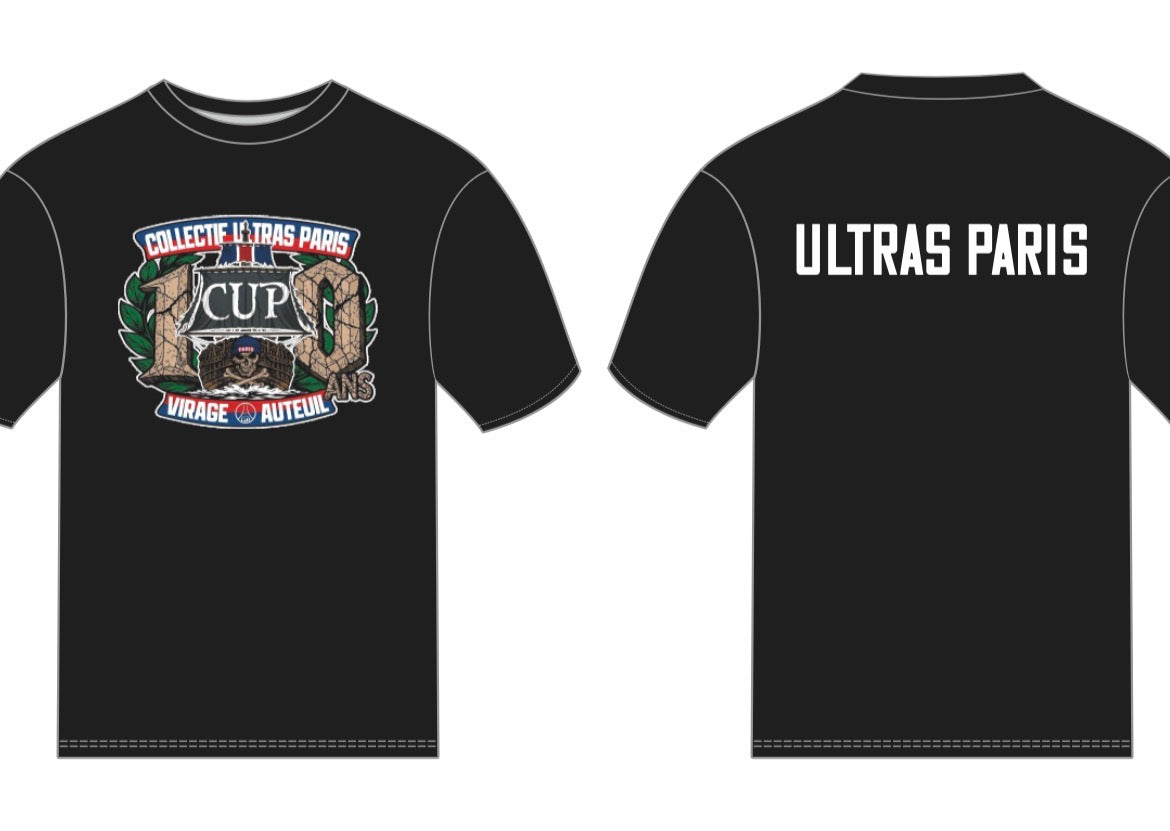 Psg - t-shirt - 100 - S - 3XL - CUP 10 ans