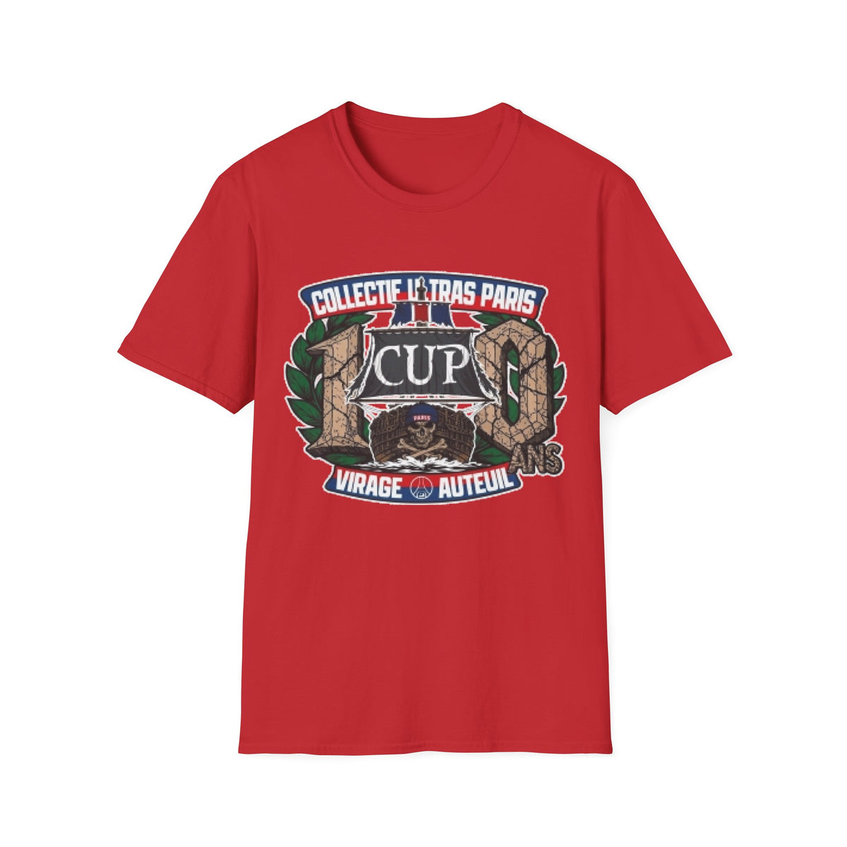 Psg - t-shirt - 102 - S - 3XL - CUP 10 ans