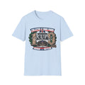 Psg - t-shirt - 103 - S - 3XL - CUP 10 ans light blue