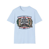 Psg - t-shirt - 103 - S - 3XL - CUP 10 ans light blue