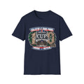 Psg - t-shirt - 105 - S - 3XL - CUP 10 ans dark blue