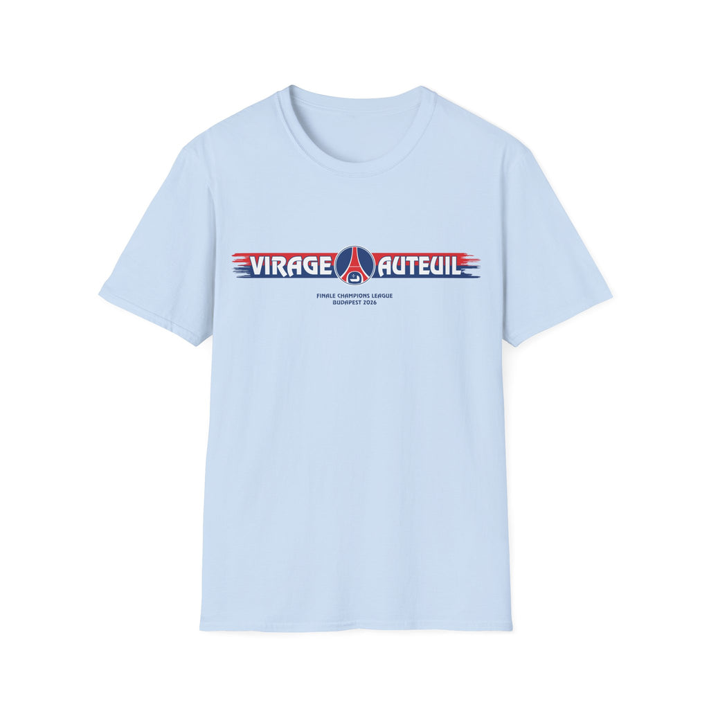 Psg - t-shirt - 108 - S - 3XL - FINALE 2026 light blue