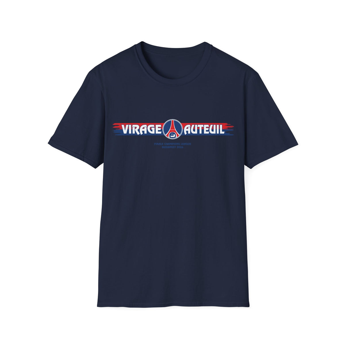 Psg - t-shirt - 110 - S - 3XL - FINALE 2026 Dark blue