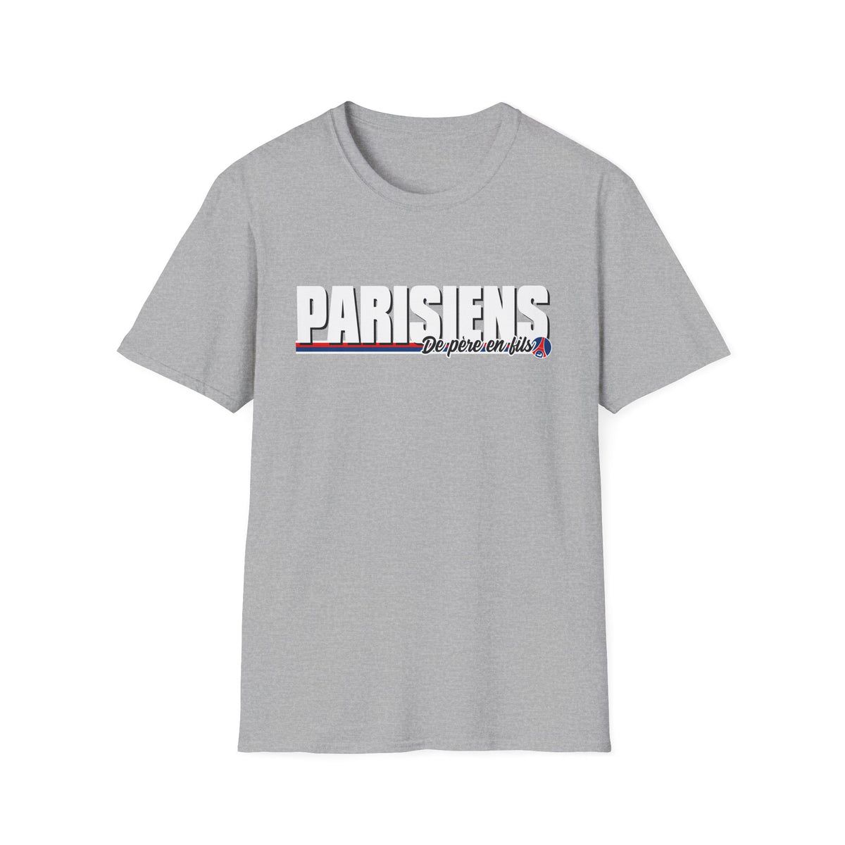 Psg - t-shirt - 111 - S - 3XL - Parisiens