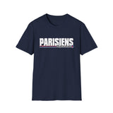 Psg - t-shirt - 115 - S - 3XL - Parisiens - dark blue