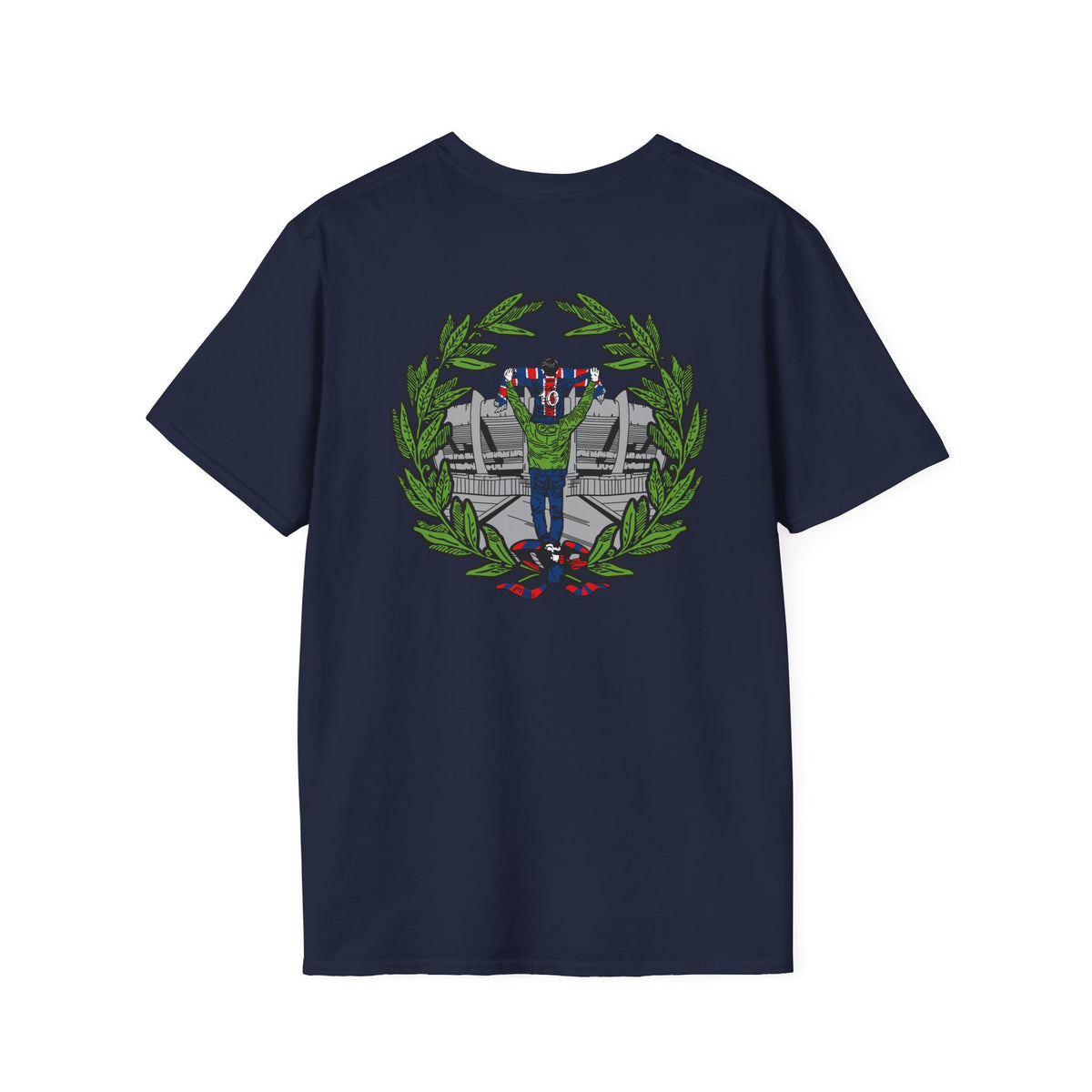 Psg - t-shirt - 115 - S - 3XL - Parisiens - dark blue