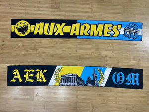 AEK ATHENS F.C.
 - Olympique de Marseille