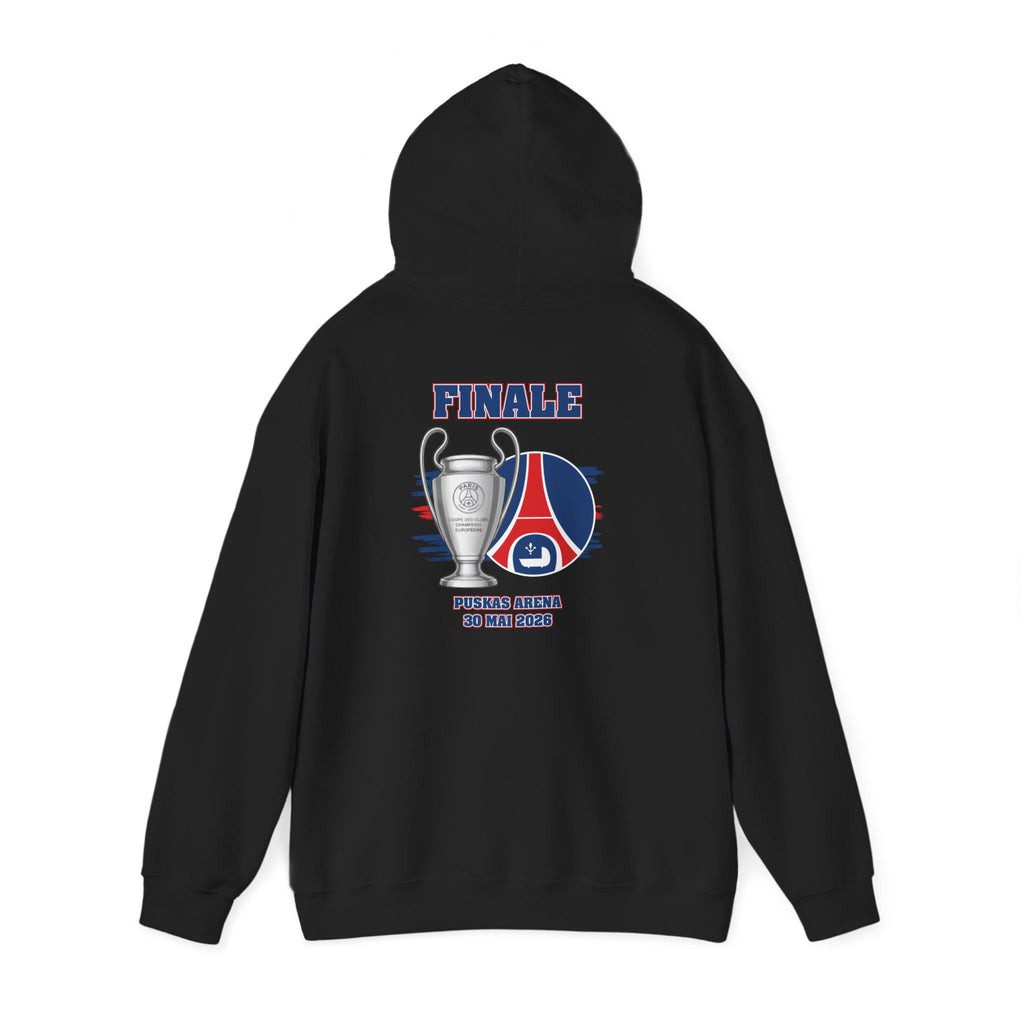 Psg - hoodie - 39 - S - 3XL - FINALE 2026 Black