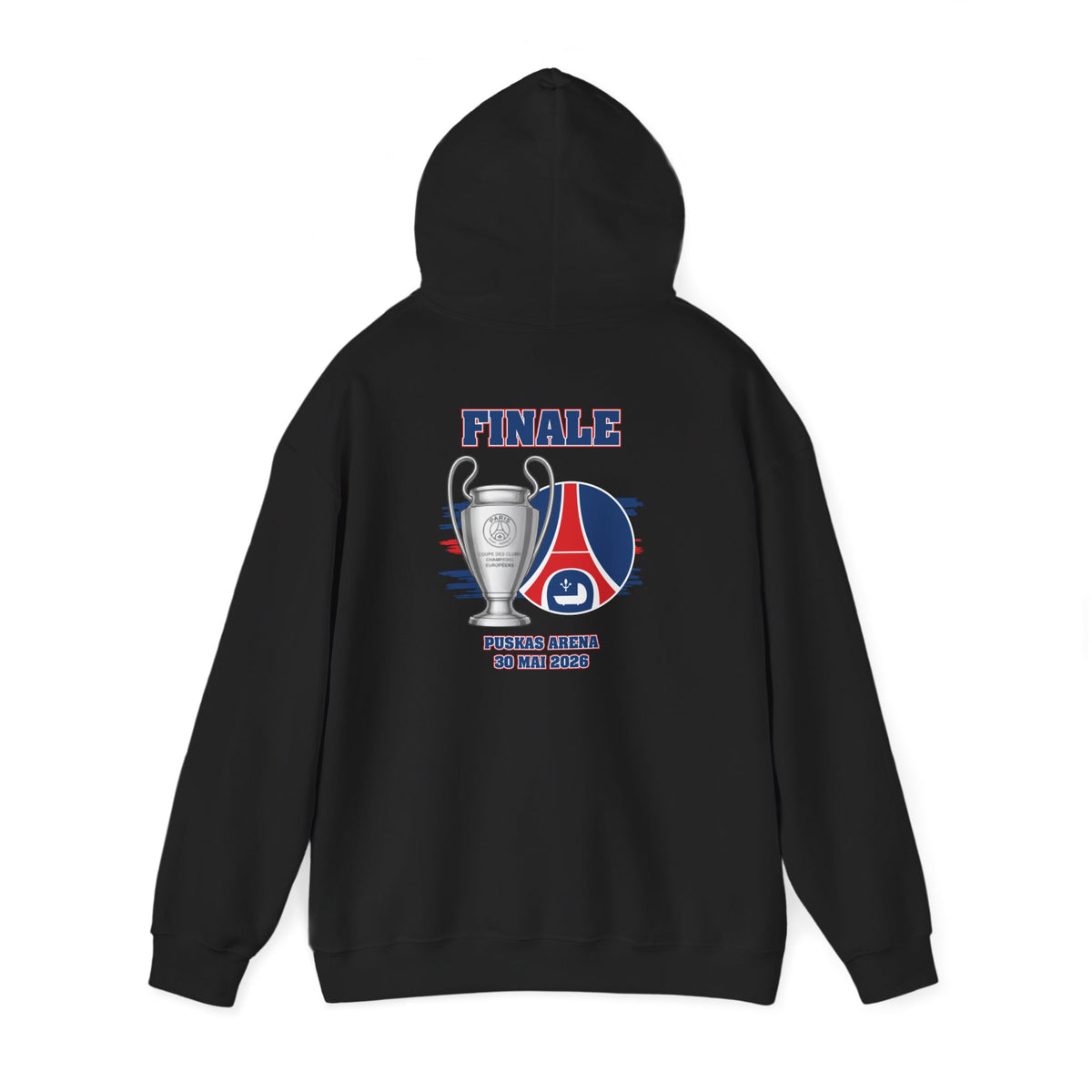 Psg - hoodie - 39 - S - 3XL - FINALE 2026 Black