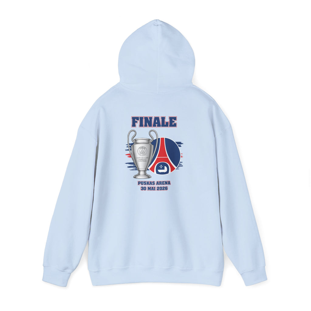 Psg - hoodie - 42 - S - 3XL - FINALE 2026 light blue